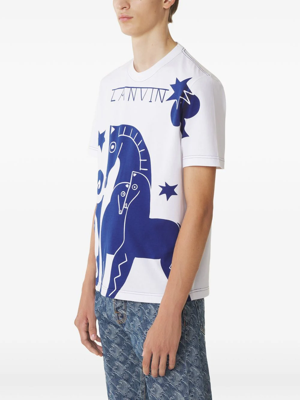 Graphic-Print T-Shirt - Image 4