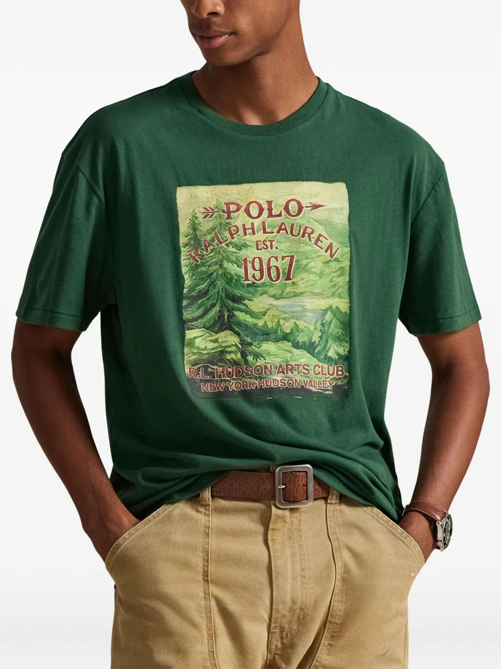 Graphic-Print T-Shirt - Image 4