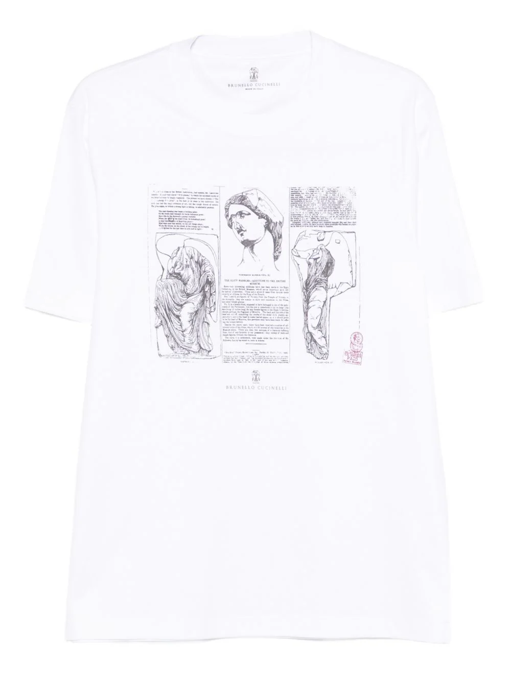 Graphic-Print T-Shirt