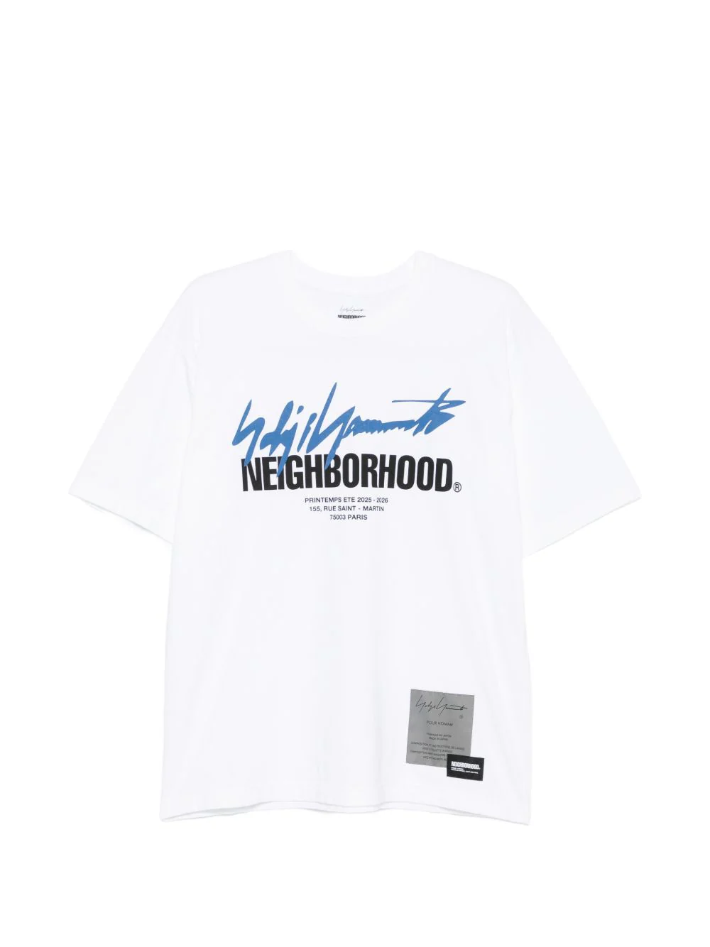 x Neighborhood Graphic-Print T-Shirt