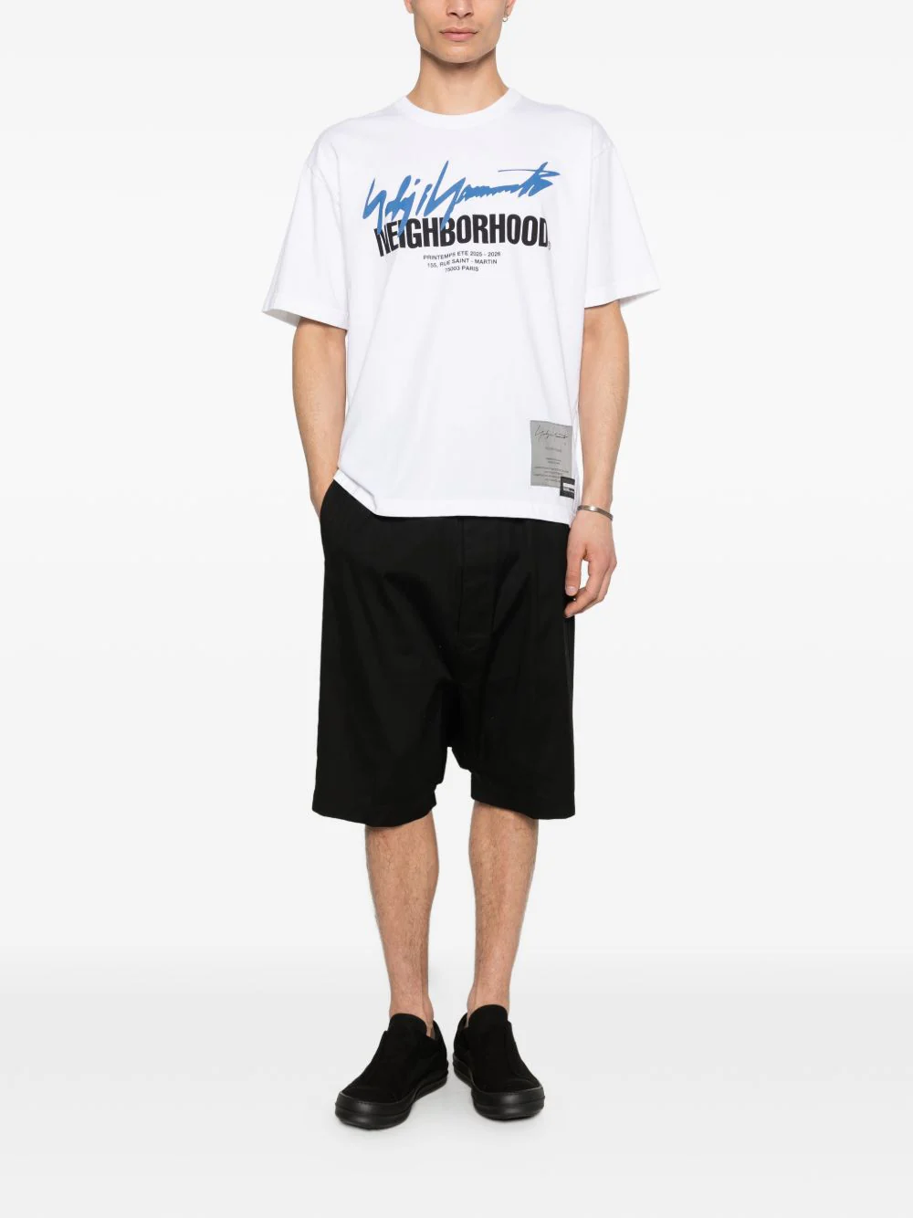 x Neighborhood Graphic-Print T-Shirt - Image 3