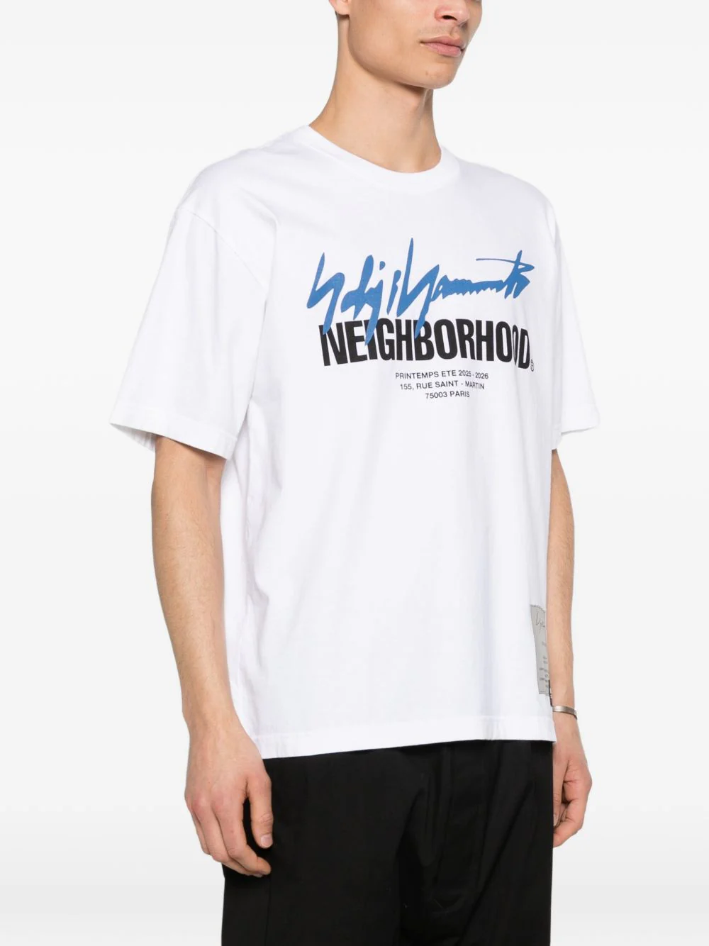 x Neighborhood Graphic-Print T-Shirt - Image 5