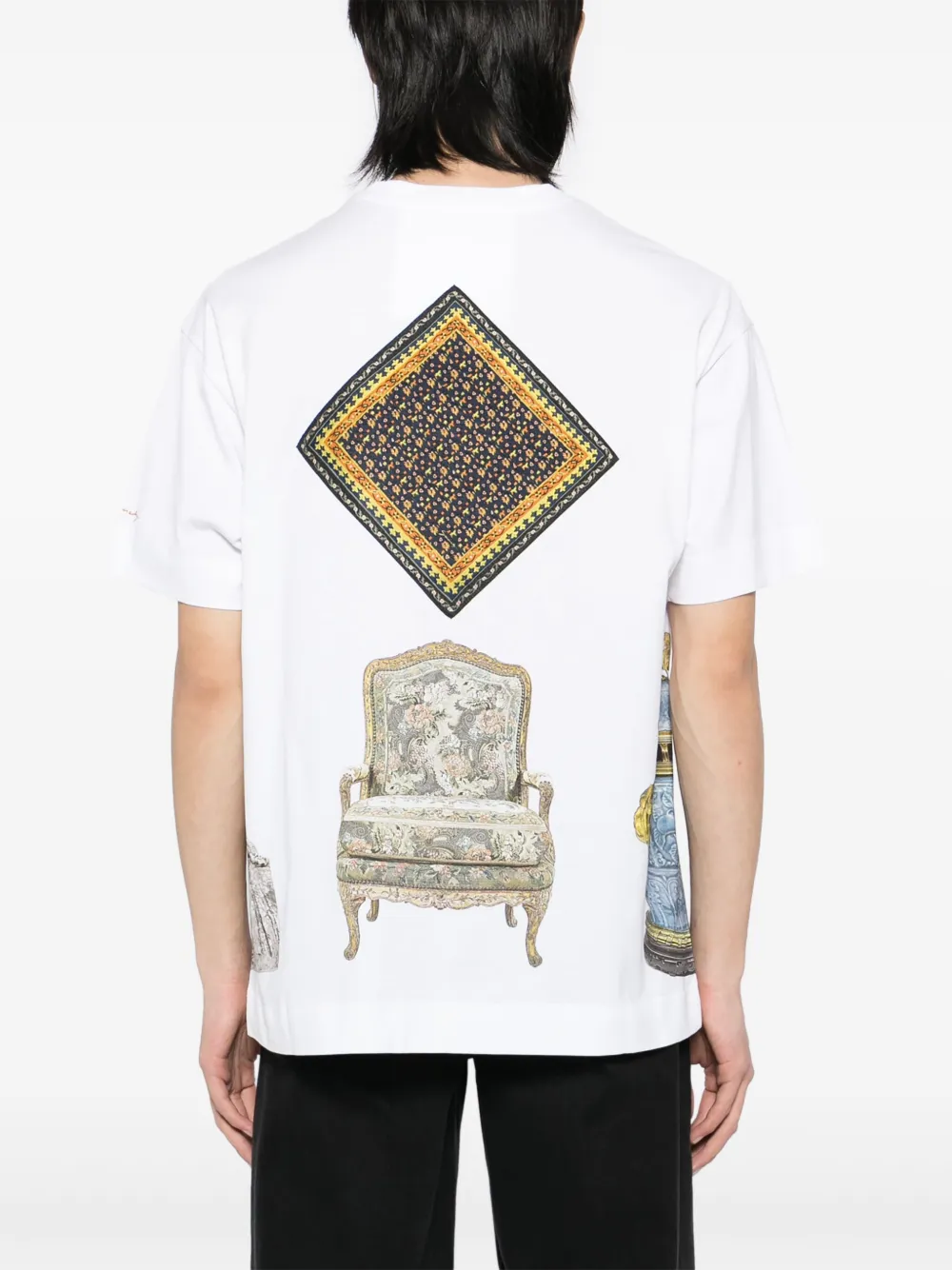Graphic-Print T-Shirt - Image 2