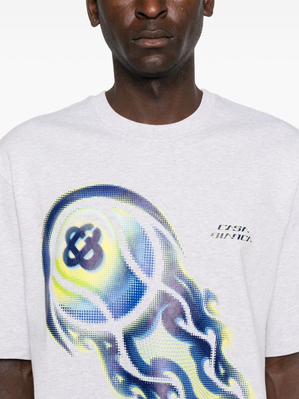 Graphic Print Tee T-Shirt - Image 4