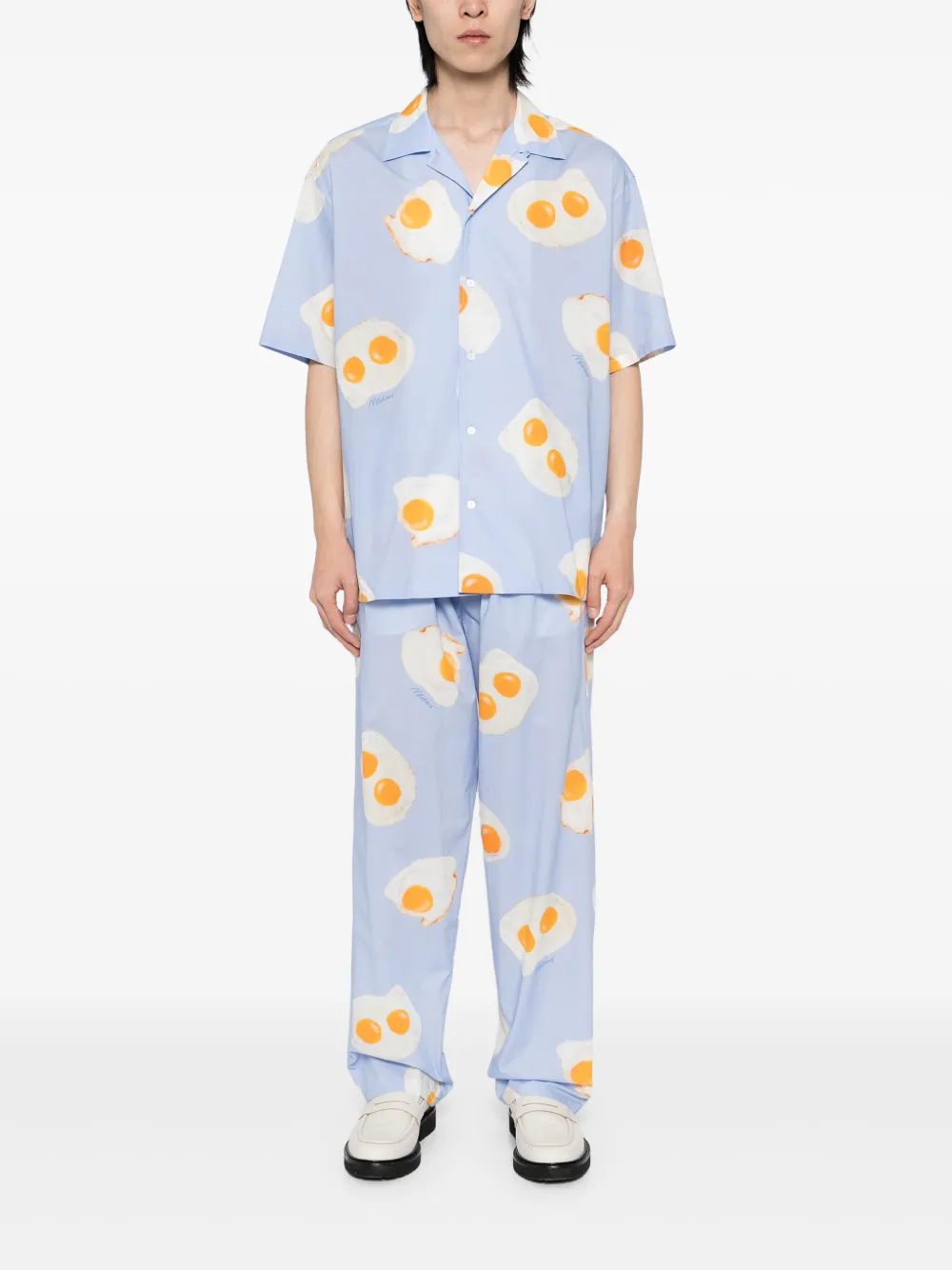 Graphic-Print Trousers - Image 2