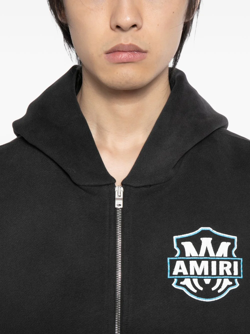 Graphic-Print Zip-Up Hoodie - Image 5