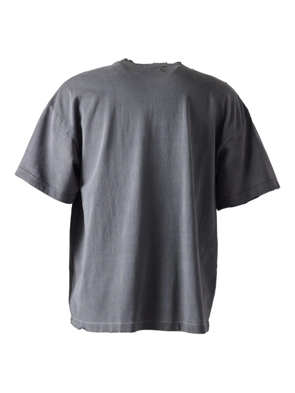 Graphic Raw-Cut T-Shirt - Image 2