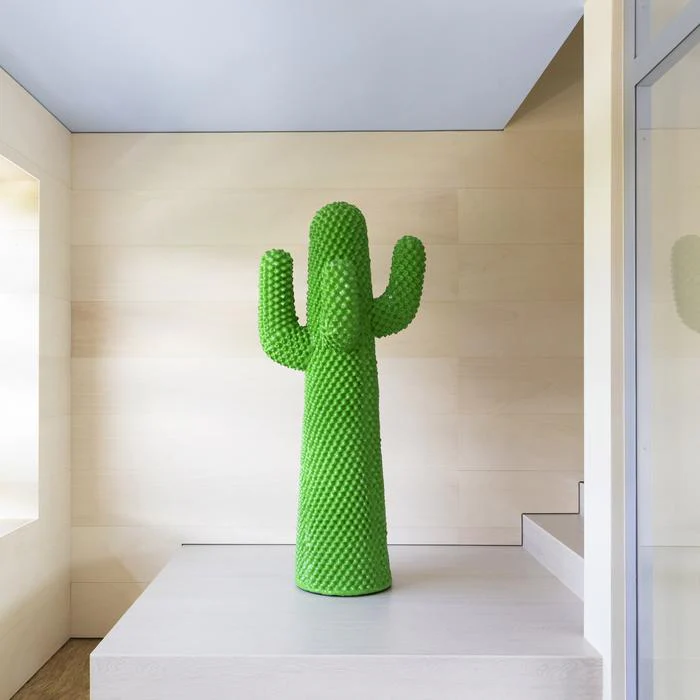 Green Cactus Coat Stand - Image 3