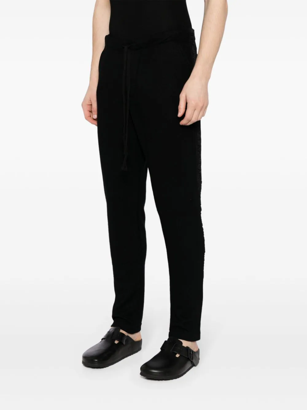Grosgrain-Trim Track Pants - Image 2
