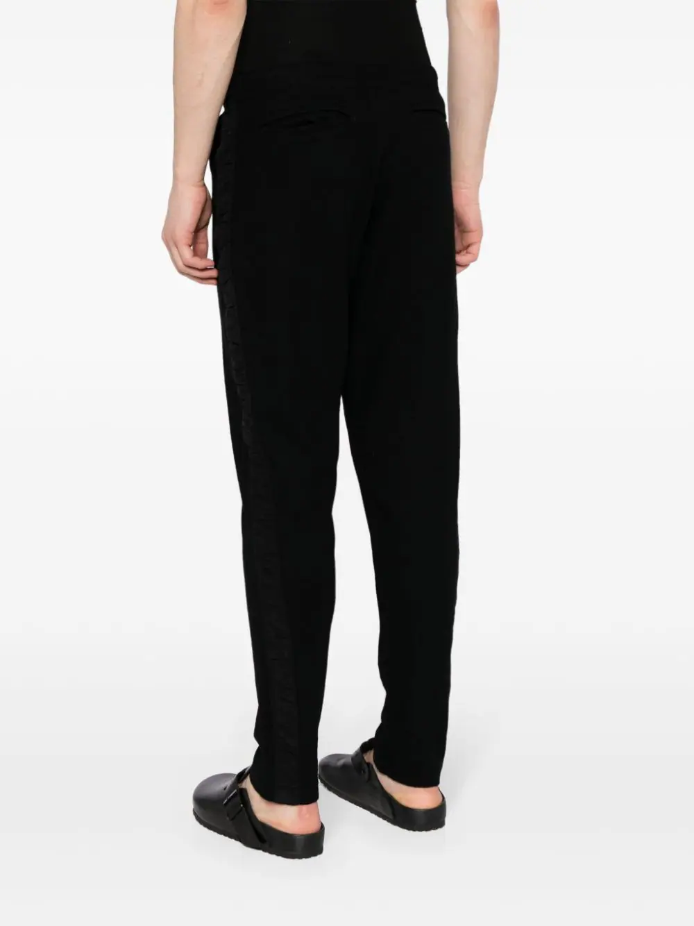 Grosgrain-Trim Track Pants - Image 3