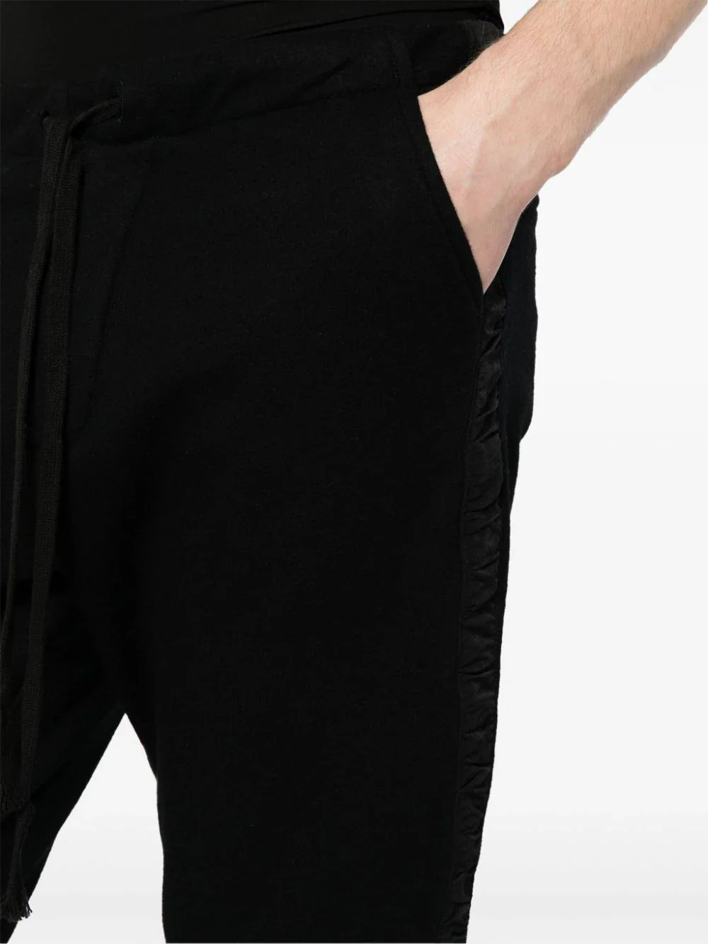 Grosgrain-Trim Track Pants - Image 4