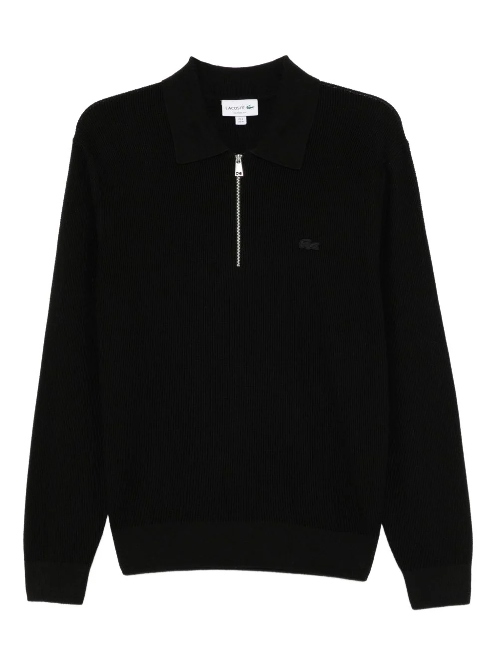 Half-Zip Polo Shirt