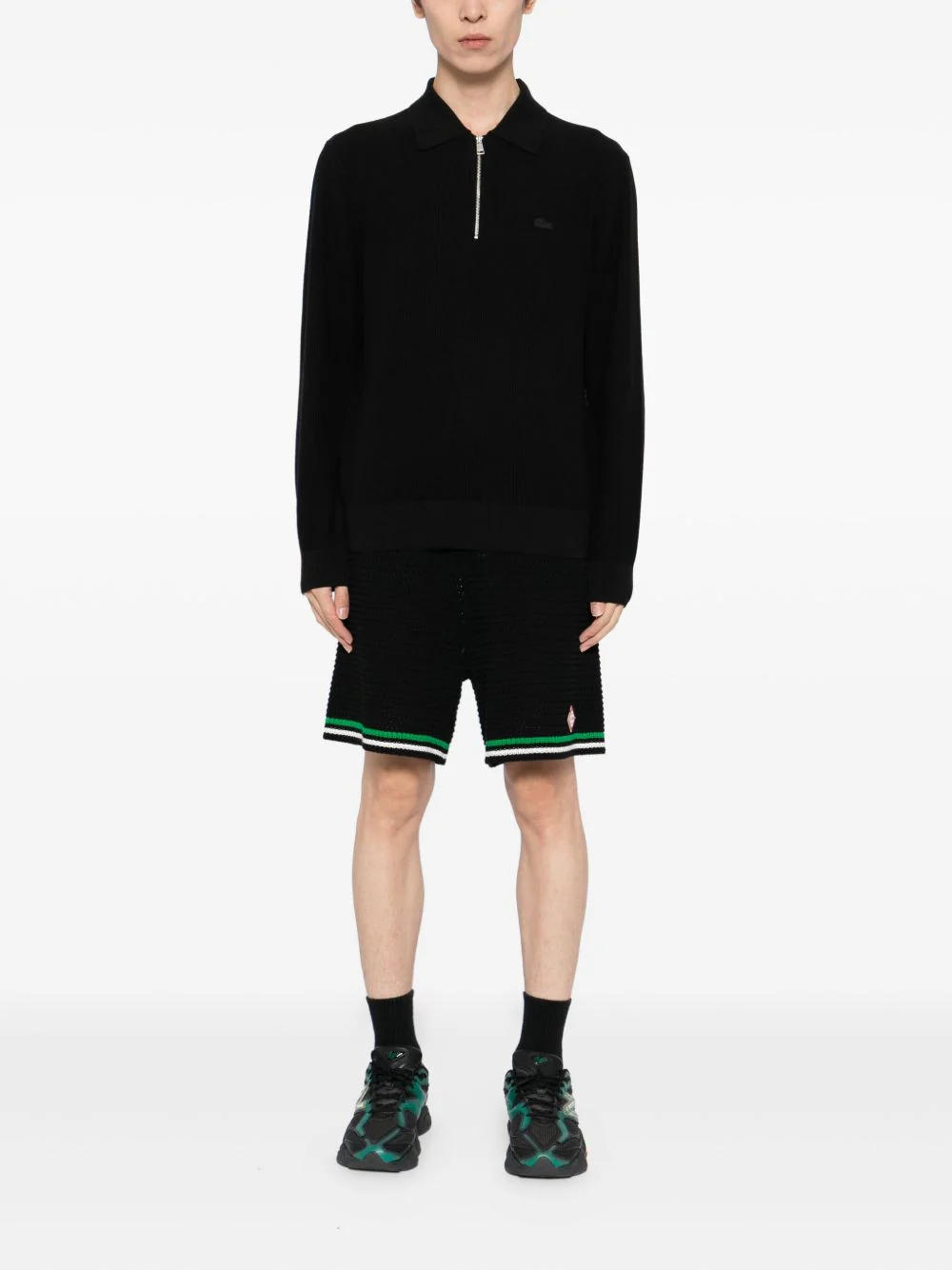Half-Zip Polo Shirt - Image 2