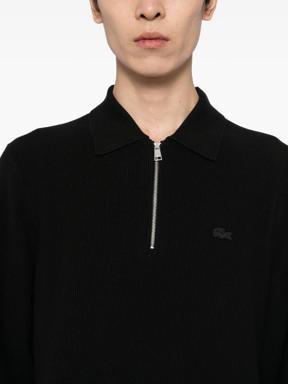 Half-Zip Polo Shirt - Image 4