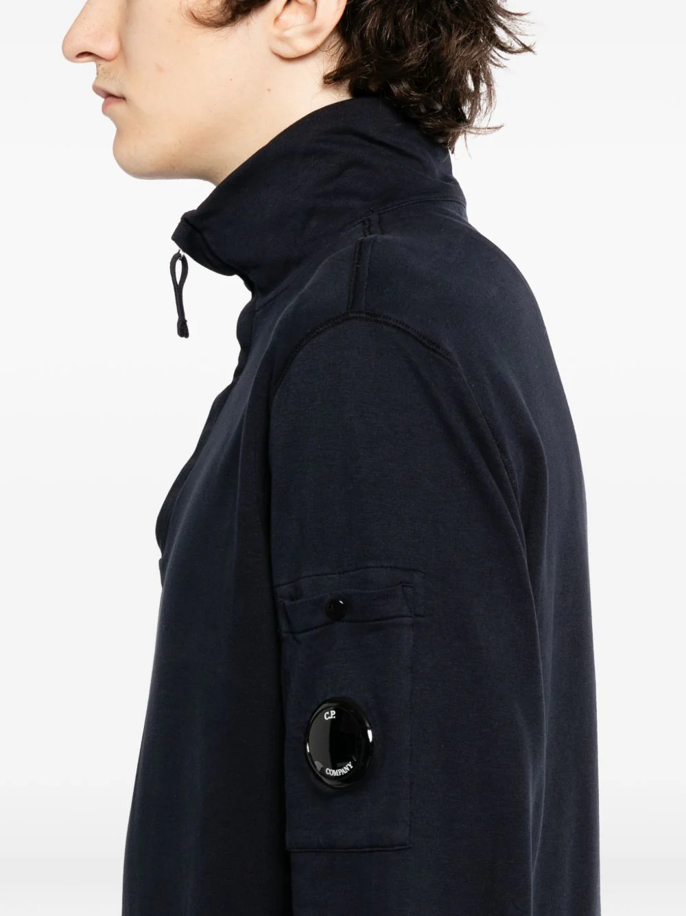 Half-Zip Sweatshirt - Image 2