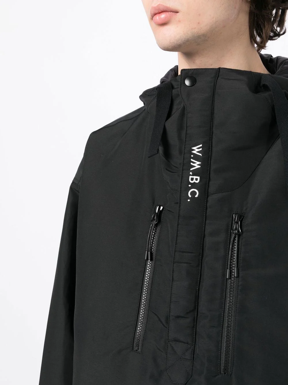 Half Zip-Up Padded Jacket - Image 2