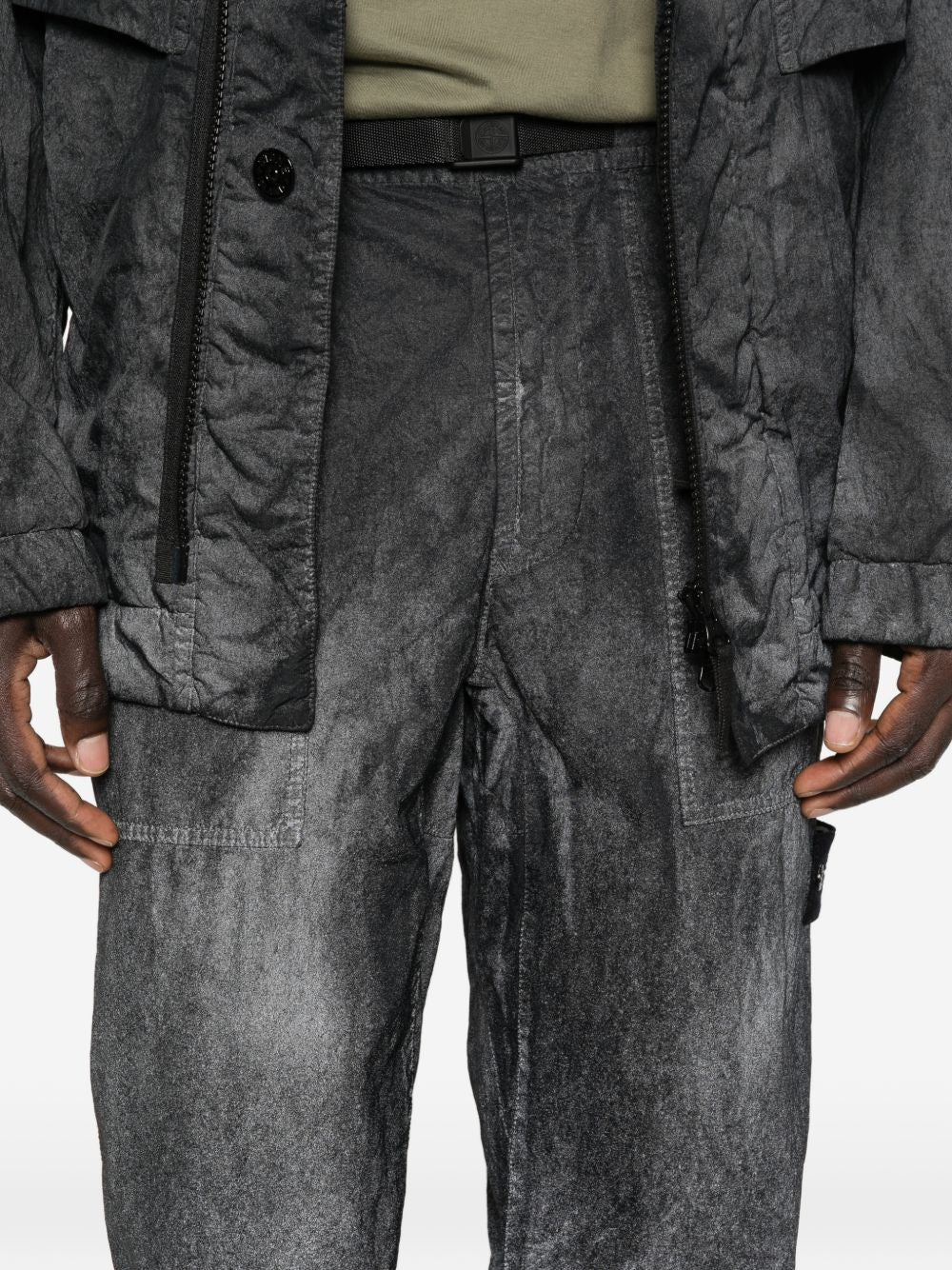 Hand Sprayed Reflective Trousers - Image 5