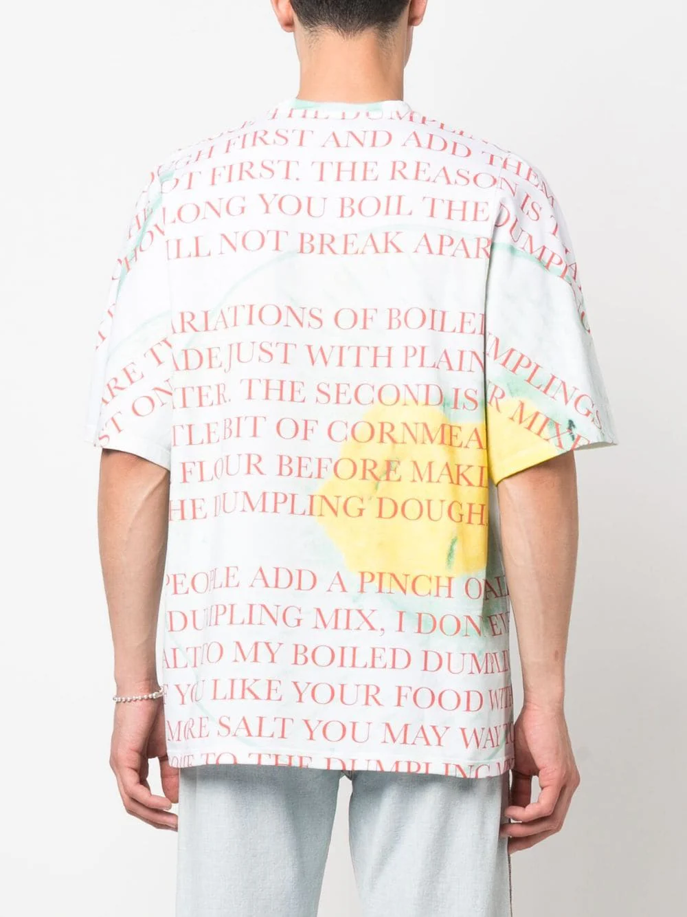 Hard Foods Graphic-Print T-Shirt - Image 3
