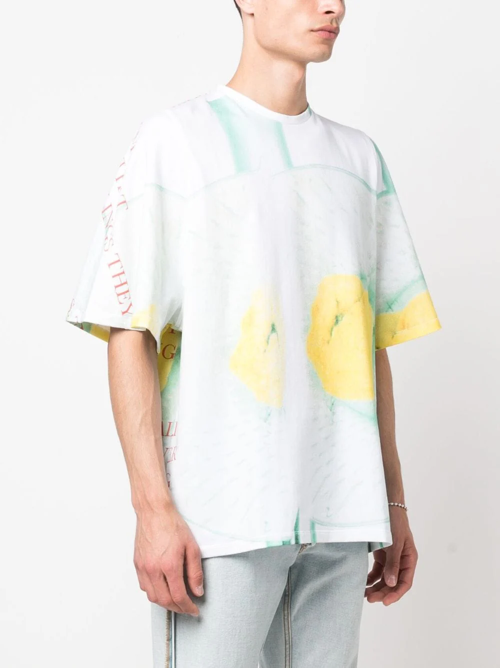 Hard Foods Graphic-Print T-Shirt - Image 4