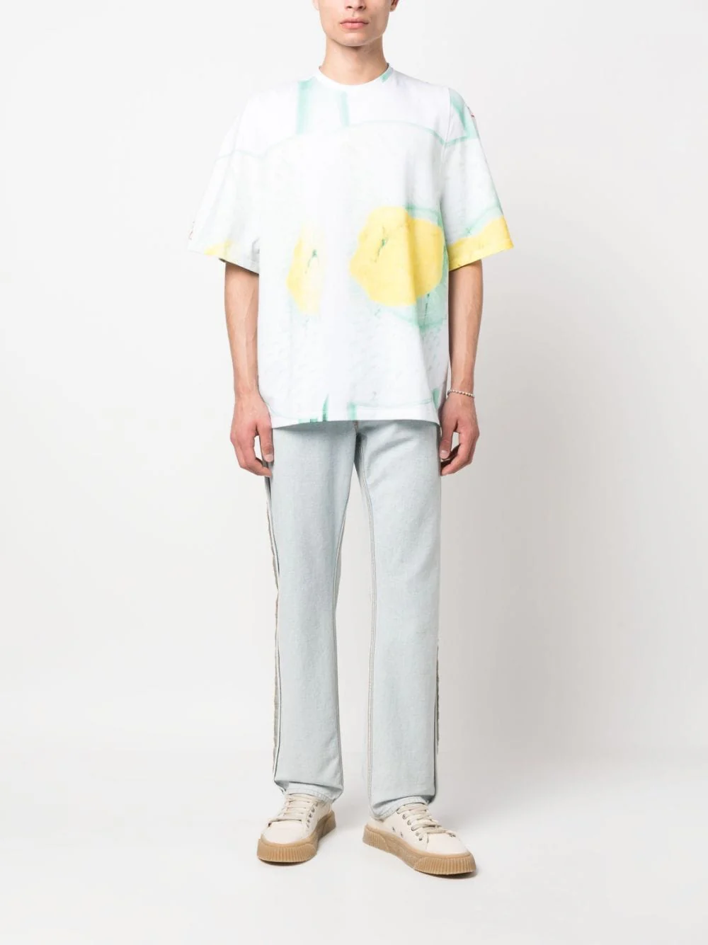 Hard Foods Graphic-Print T-Shirt - Image 5