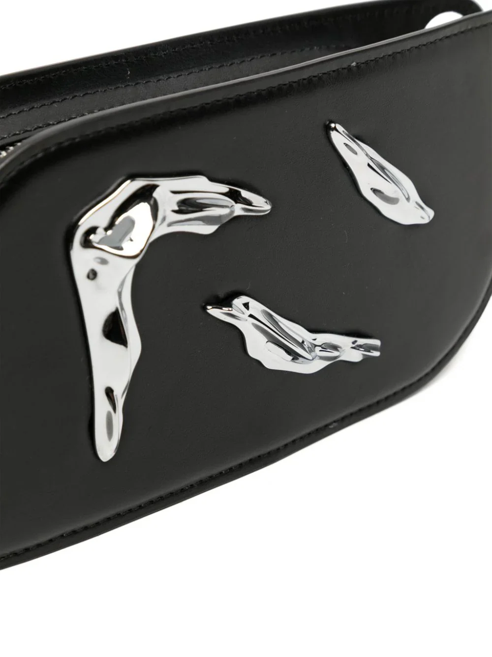 Hardware-Detail Shoulder Bag - Image 4