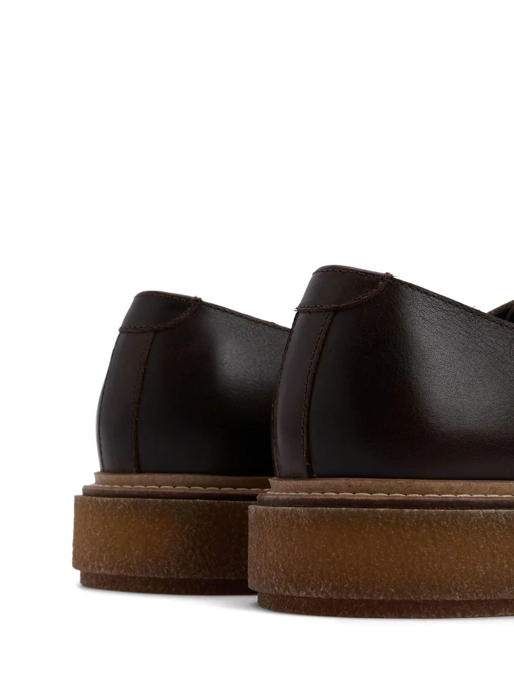Harefield Leather Derby Shoes - Image 2