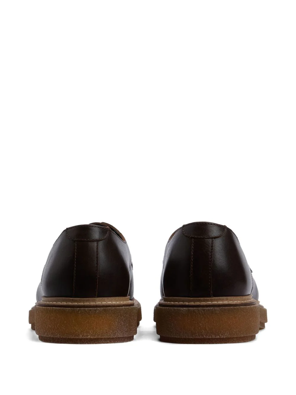 Harefield Leather Derby Shoes - Image 3