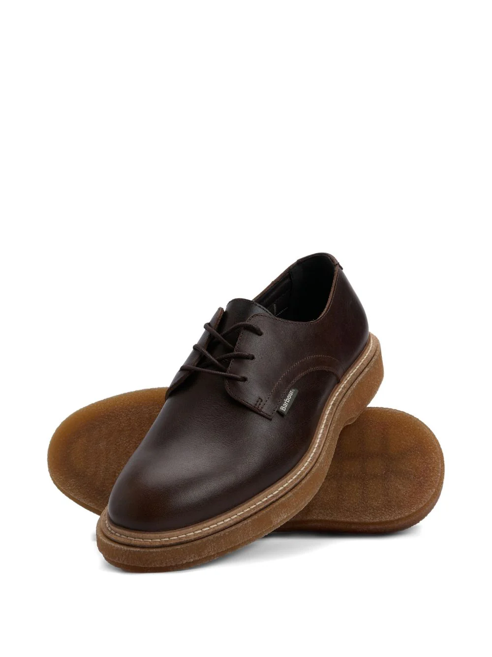 Harefield Leather Derby Shoes - Image 4