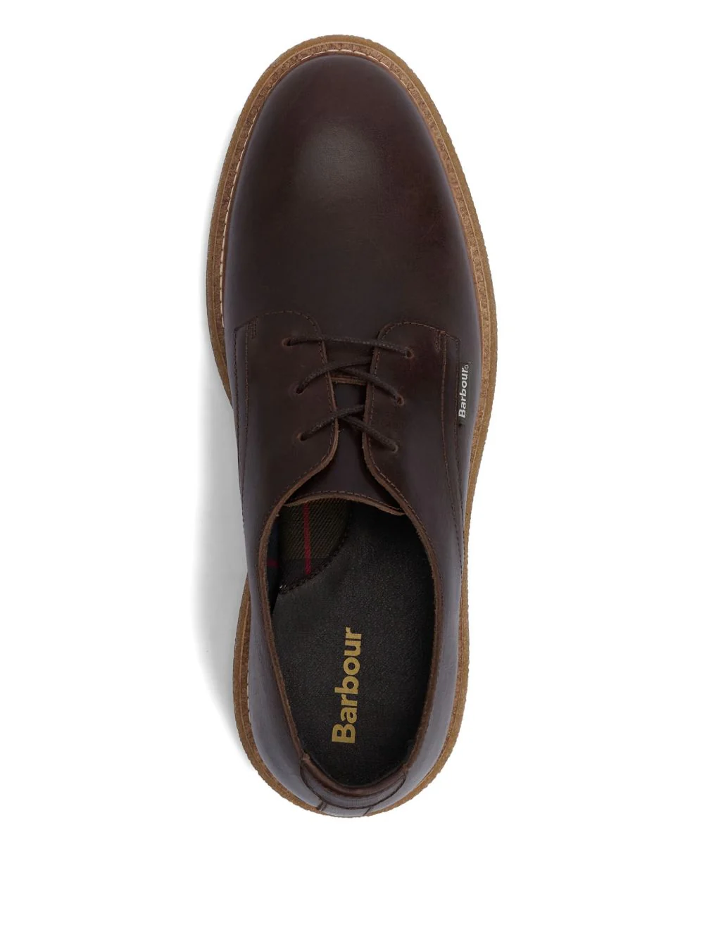Harefield Leather Derby Shoes - Image 5