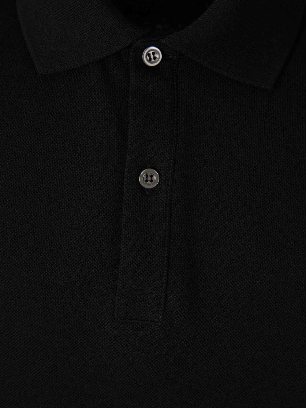 Harness-Detail Panelled Polo Shirt - Image 2