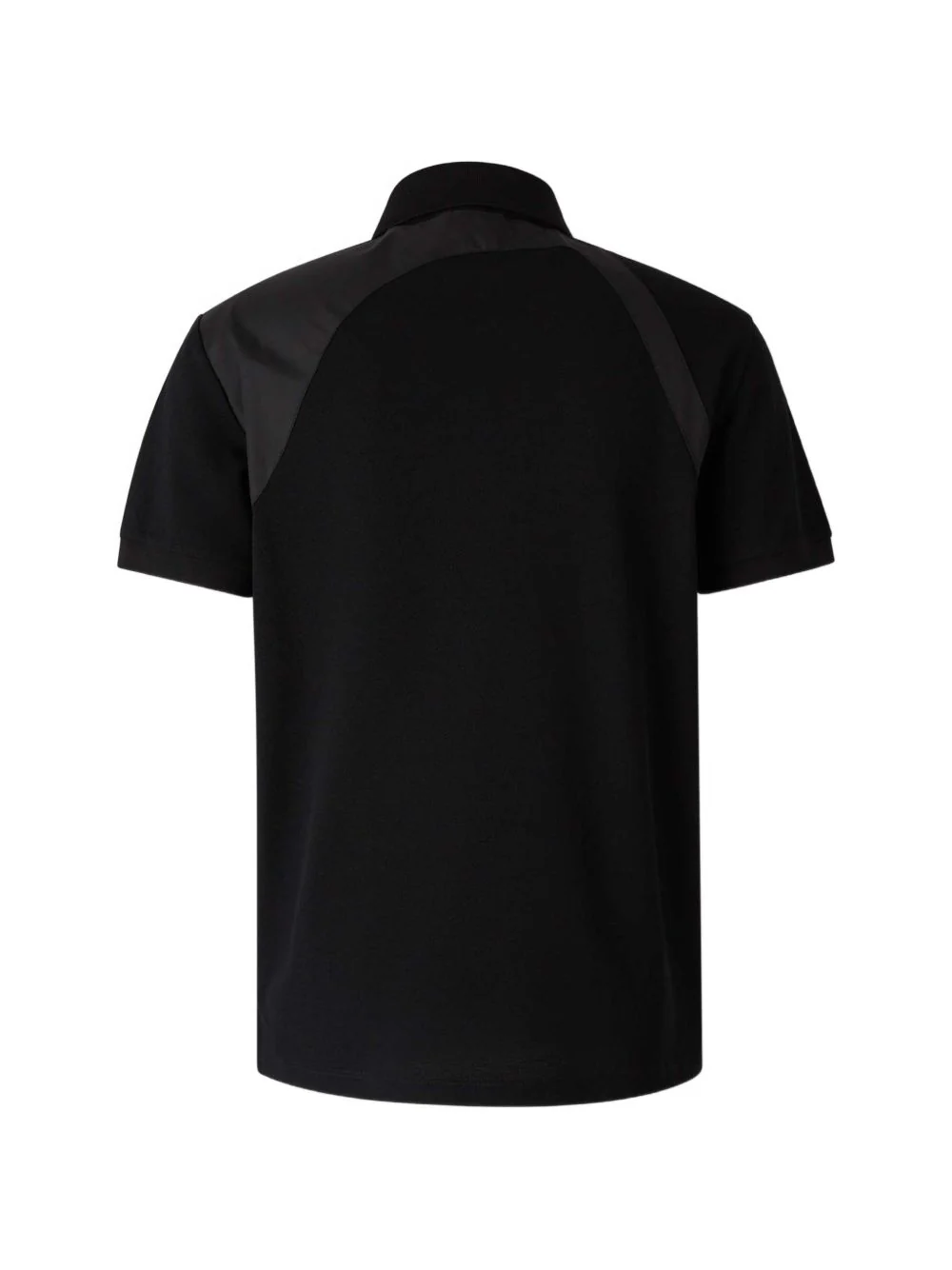 Harness-Detail Panelled Polo Shirt - Image 4
