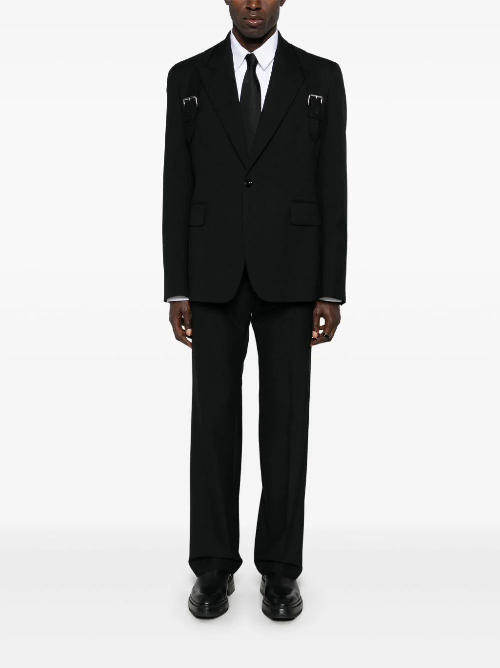 Harness Single-Breasted Blazer - Image 2