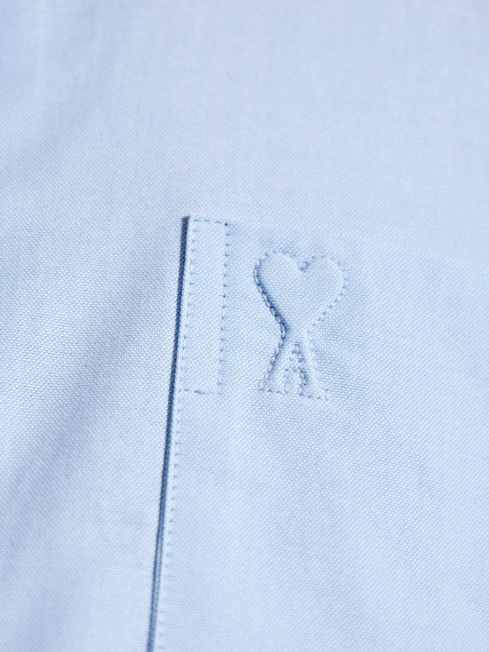 Heart-Embroidered Long-Sleeve Shirt - Image 2