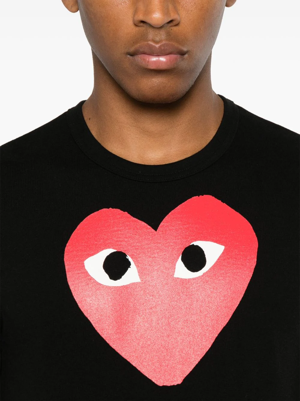 Heart-Print T-Shirt - Image 2
