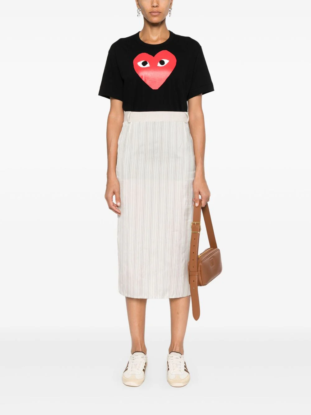 Heart-Print T-Shirt - Image 3