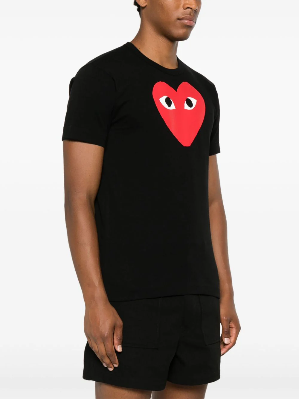 Heart-Print T-Shirt - Image 4