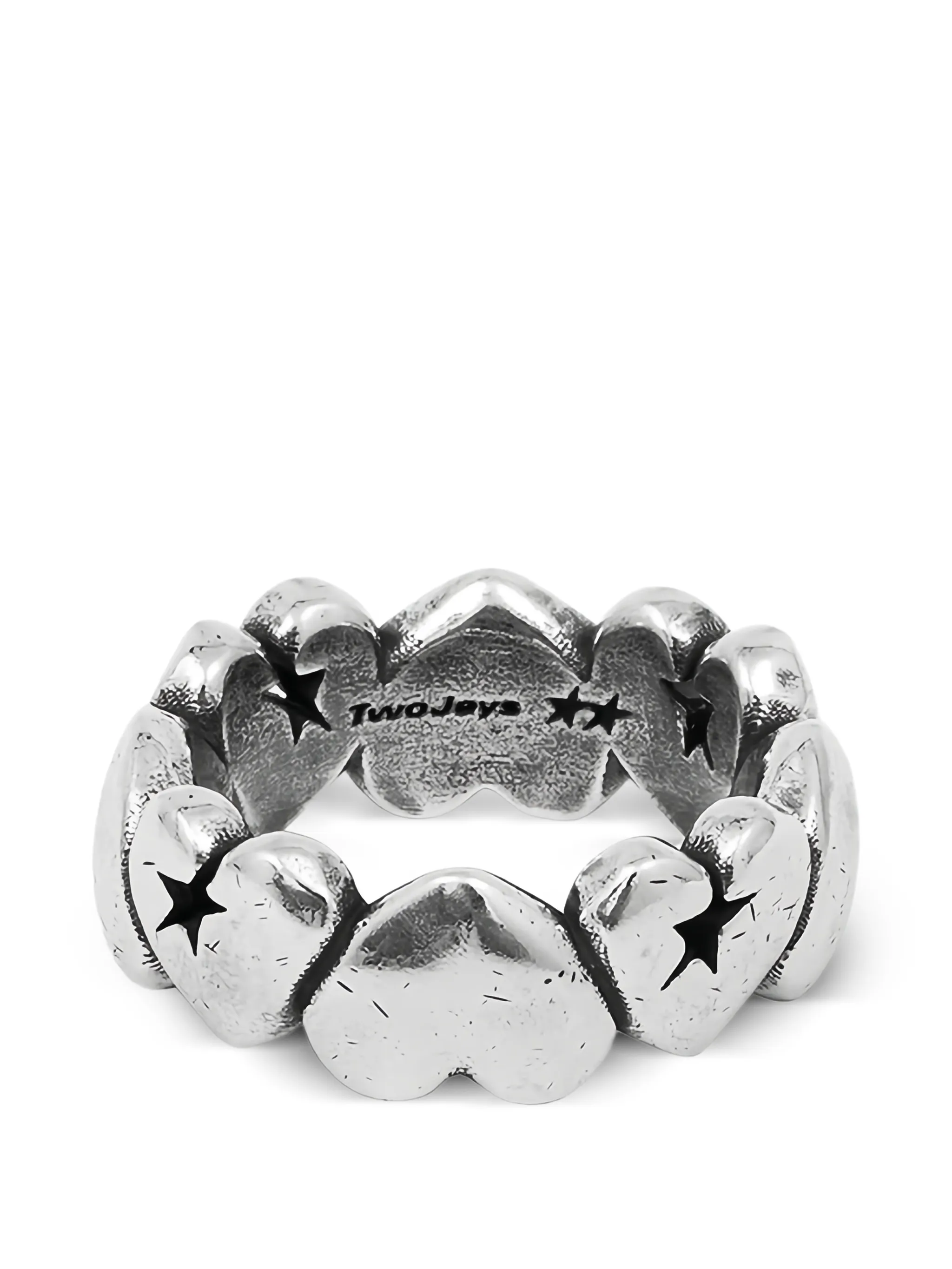 Heart Star Ring