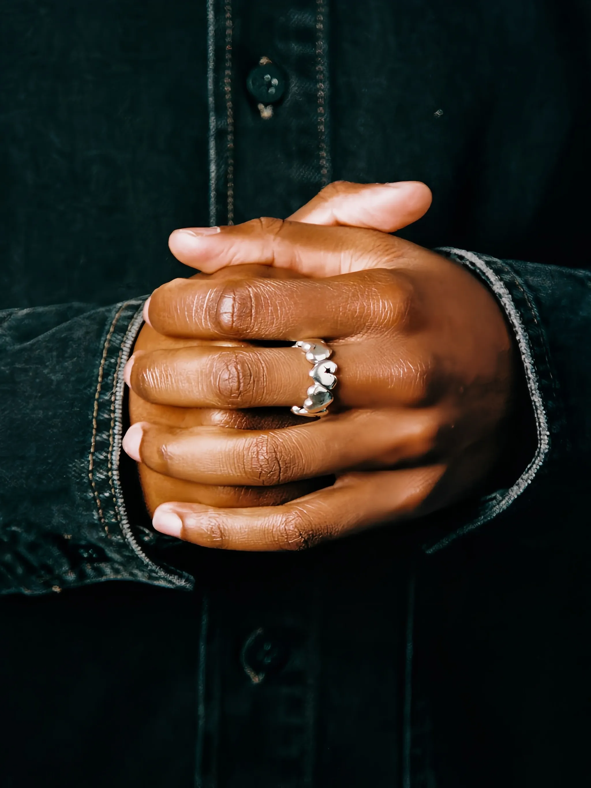 Heart Star Ring - Image 3