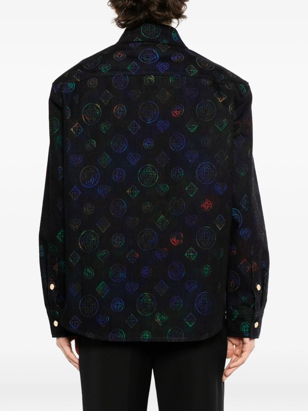 Heatmap Denim Shirt - Image 2