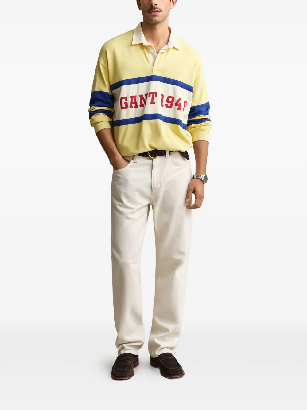 Heavy Rugger Polo Shirt - Image 2