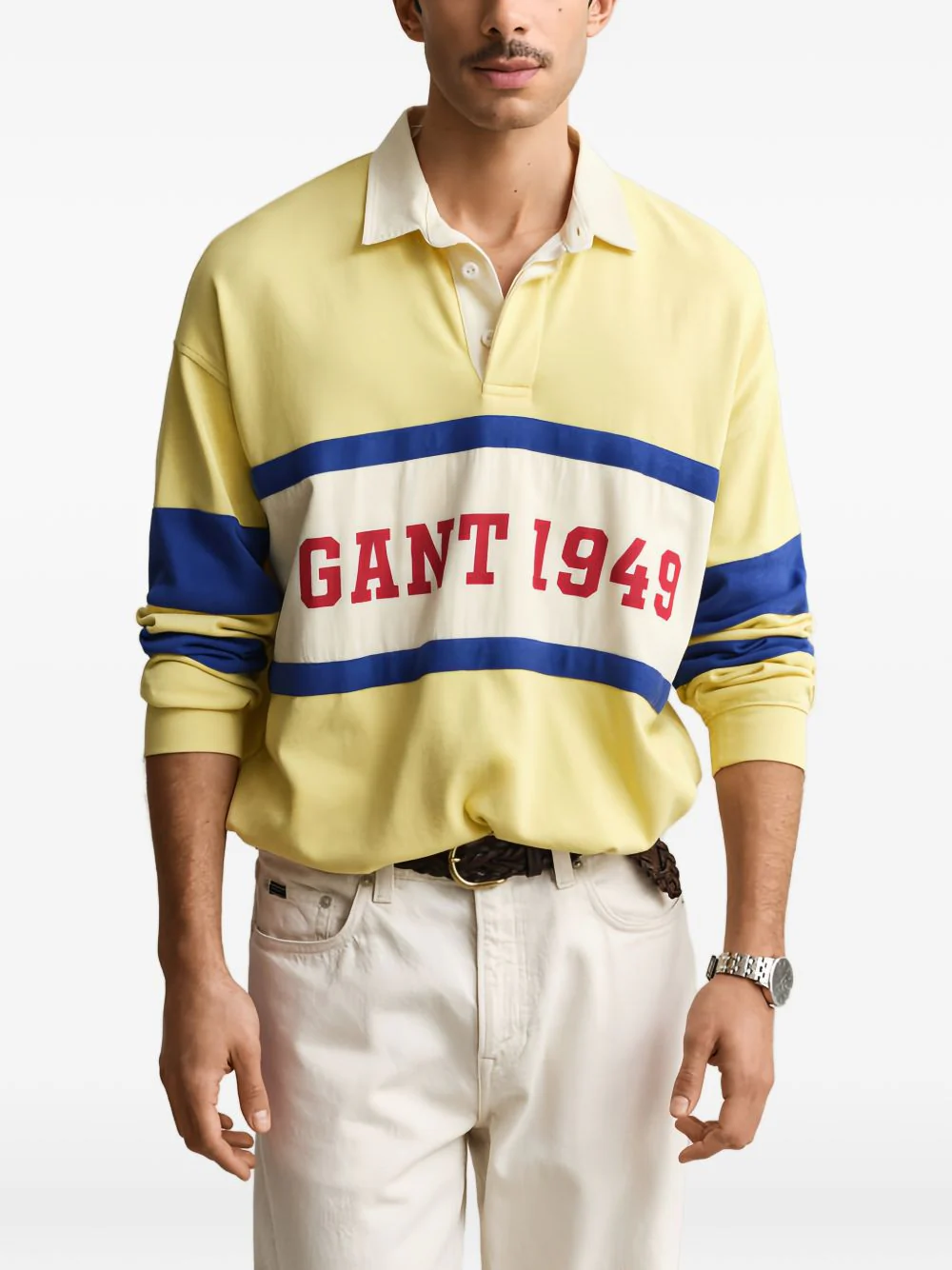 Heavy Rugger Polo Shirt - Image 3
