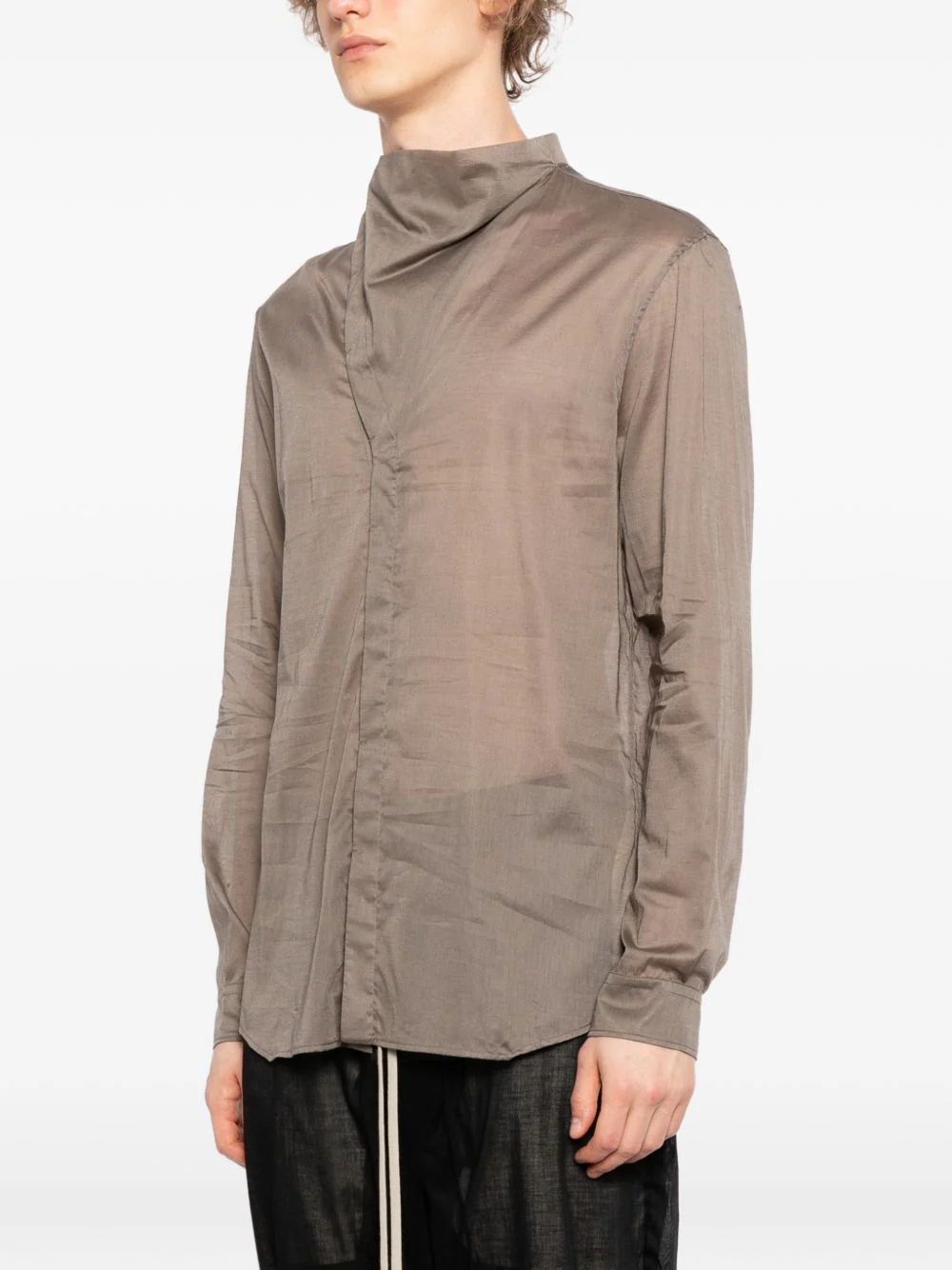 High Neck Island Shirt - Image 5