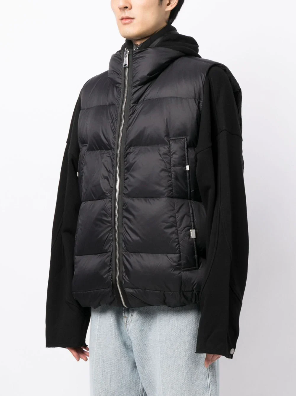 High-Neck Padded Gilet - Image 3
