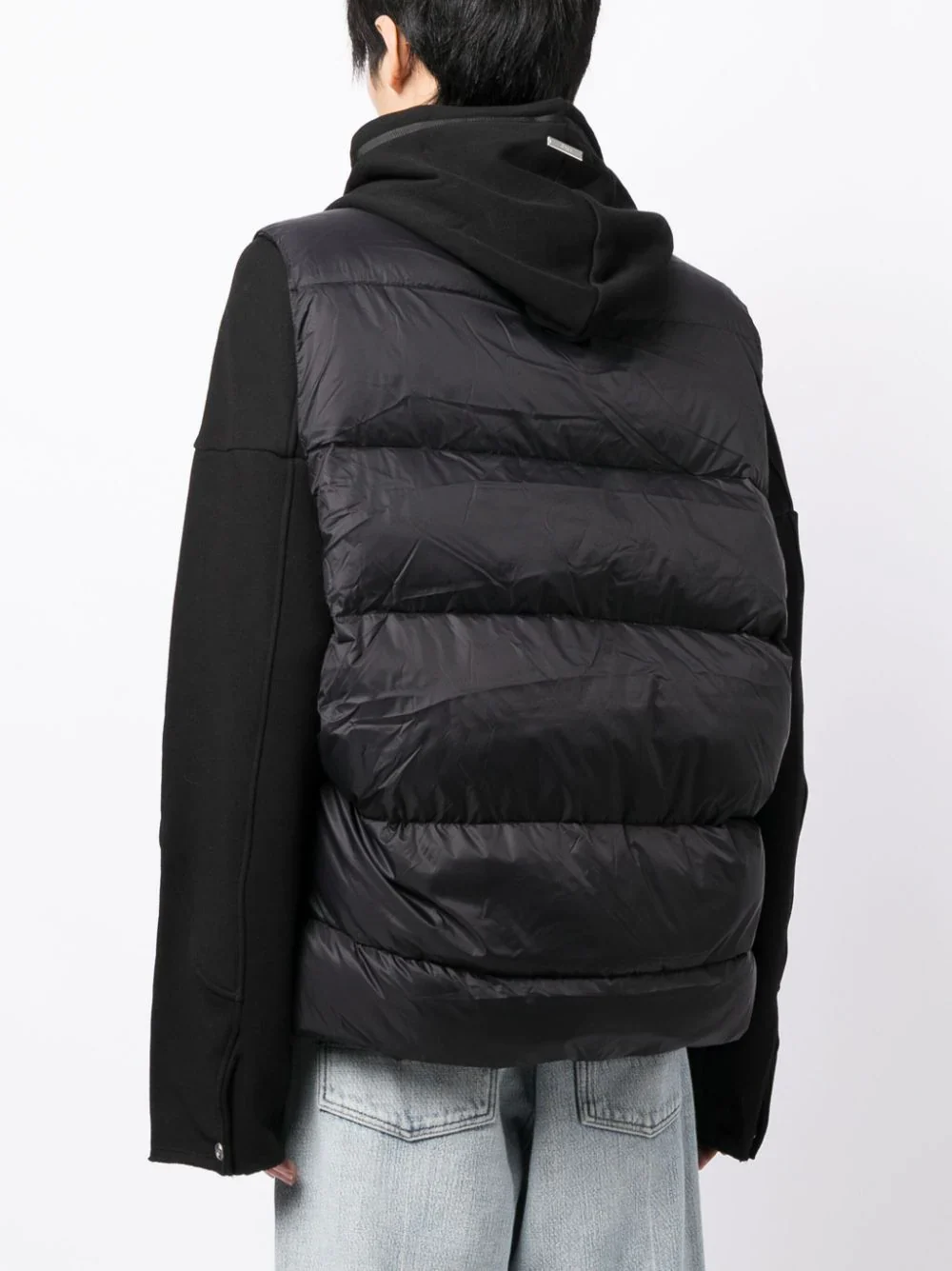 High-Neck Padded Gilet - Image 4
