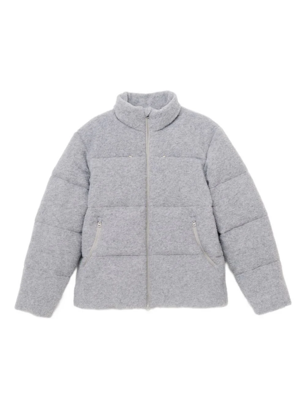 High-Neck Padded Jacket