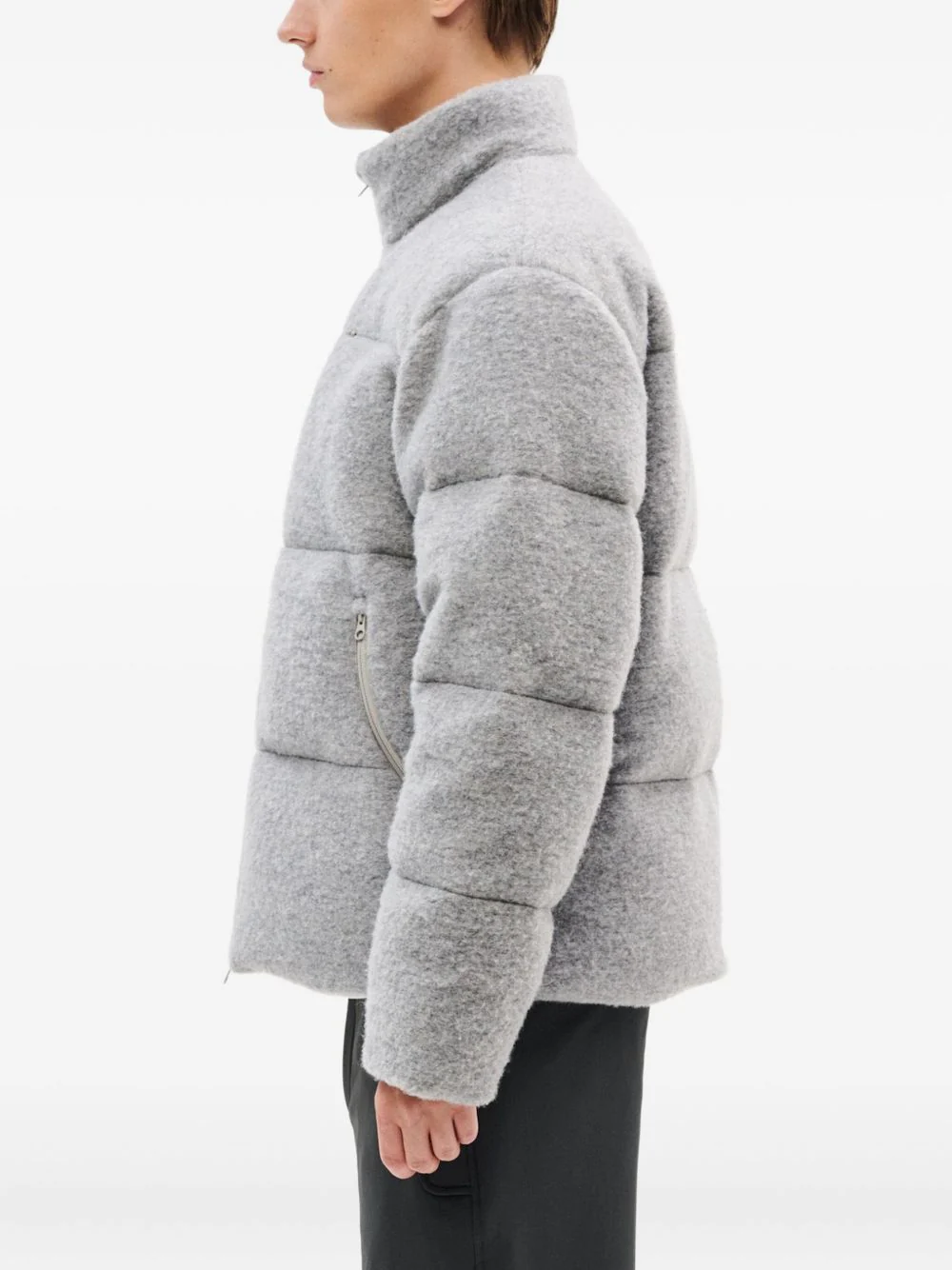 High-Neck Padded Jacket - Image 2