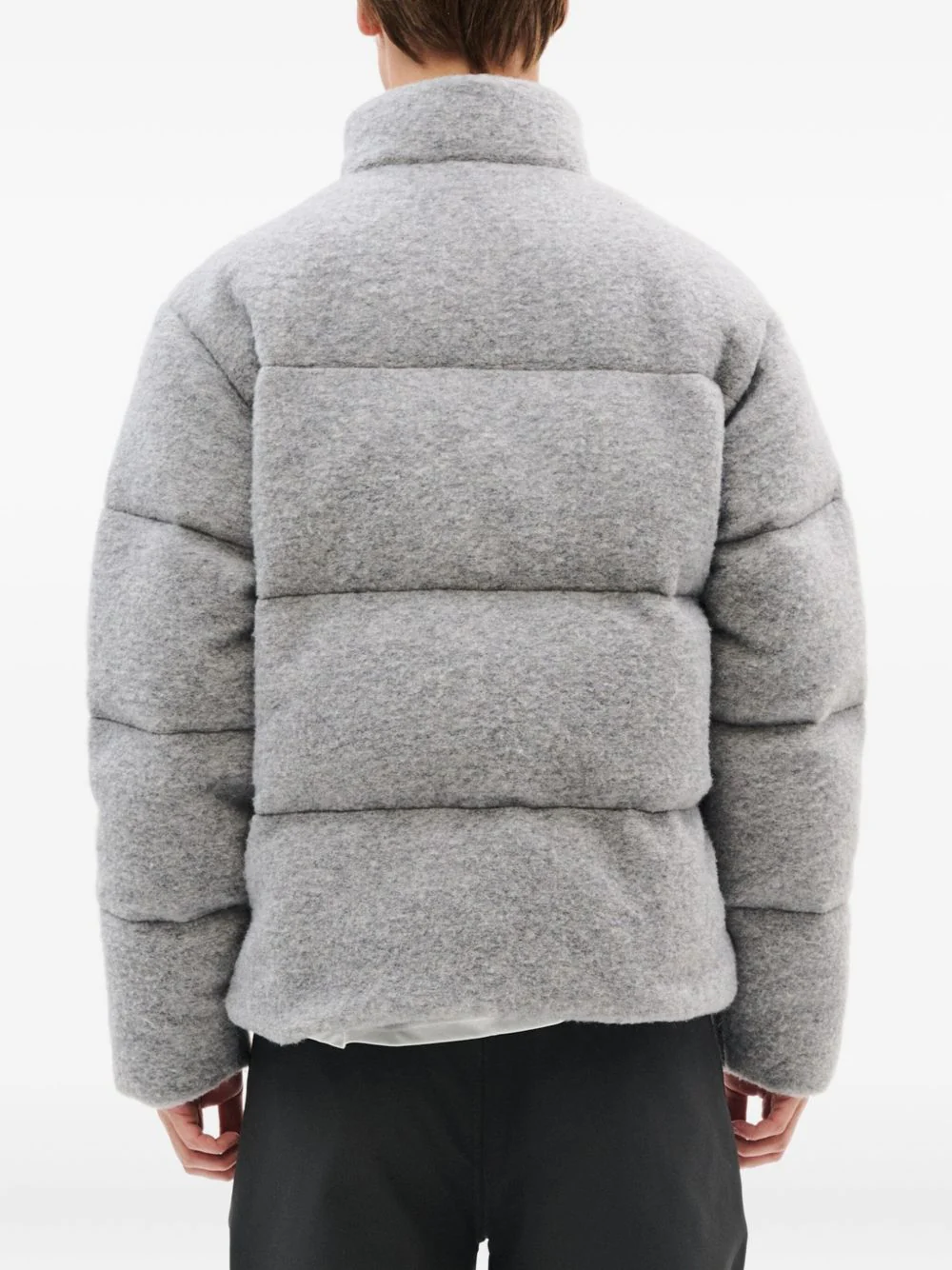 High-Neck Padded Jacket - Image 4