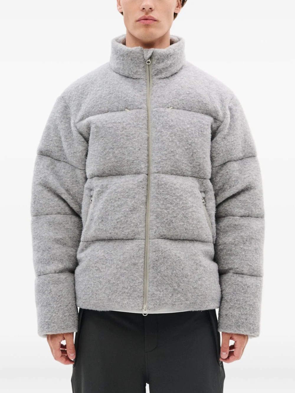 High-Neck Padded Jacket - Image 5