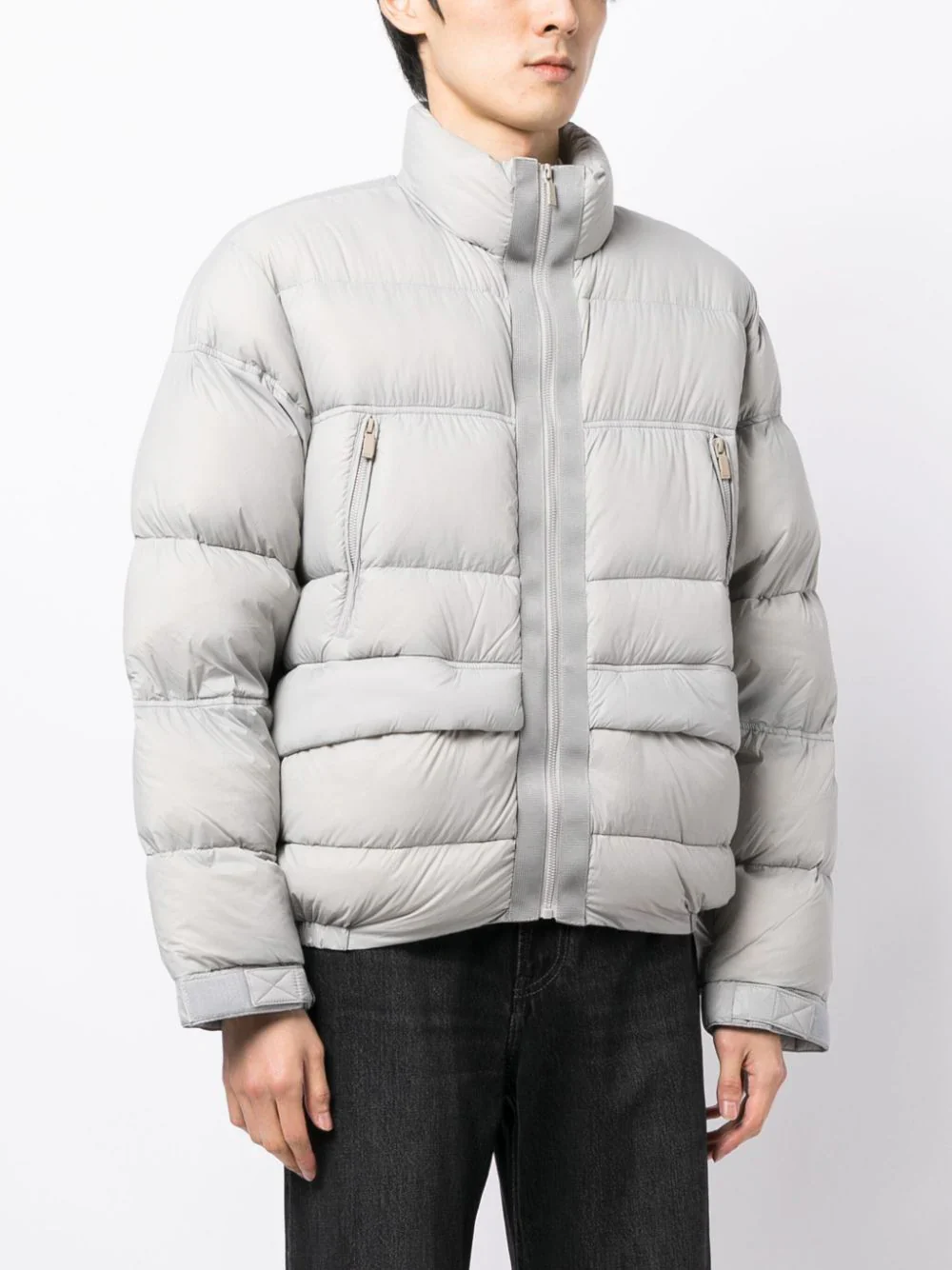 High-Neck Padded Jacket - Image 3