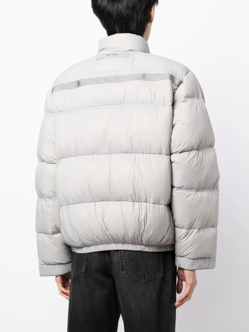 High-Neck Padded Jacket - Image 4
